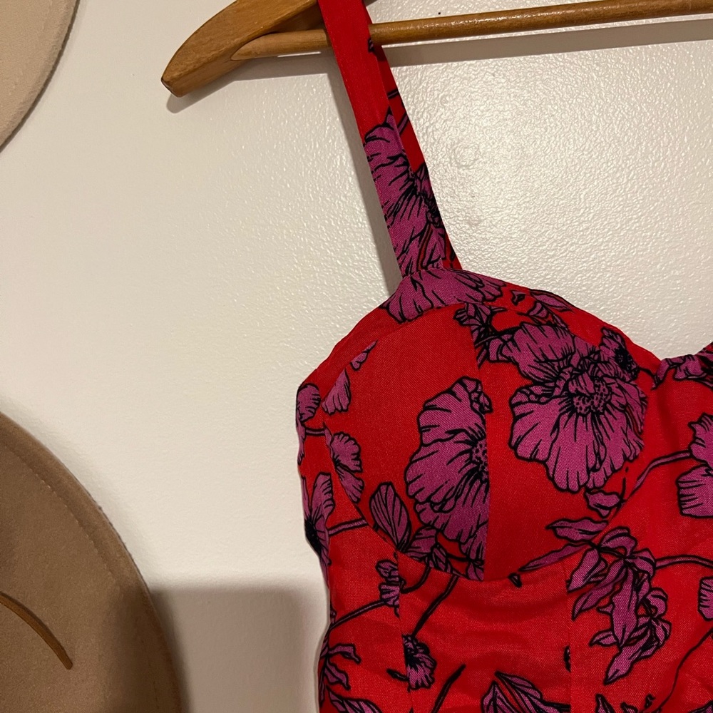 Tropical Crop Top